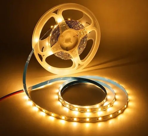 CINTA DE LED  CANDIL 9,5W 12V 60X2835 por metro - 2700K
